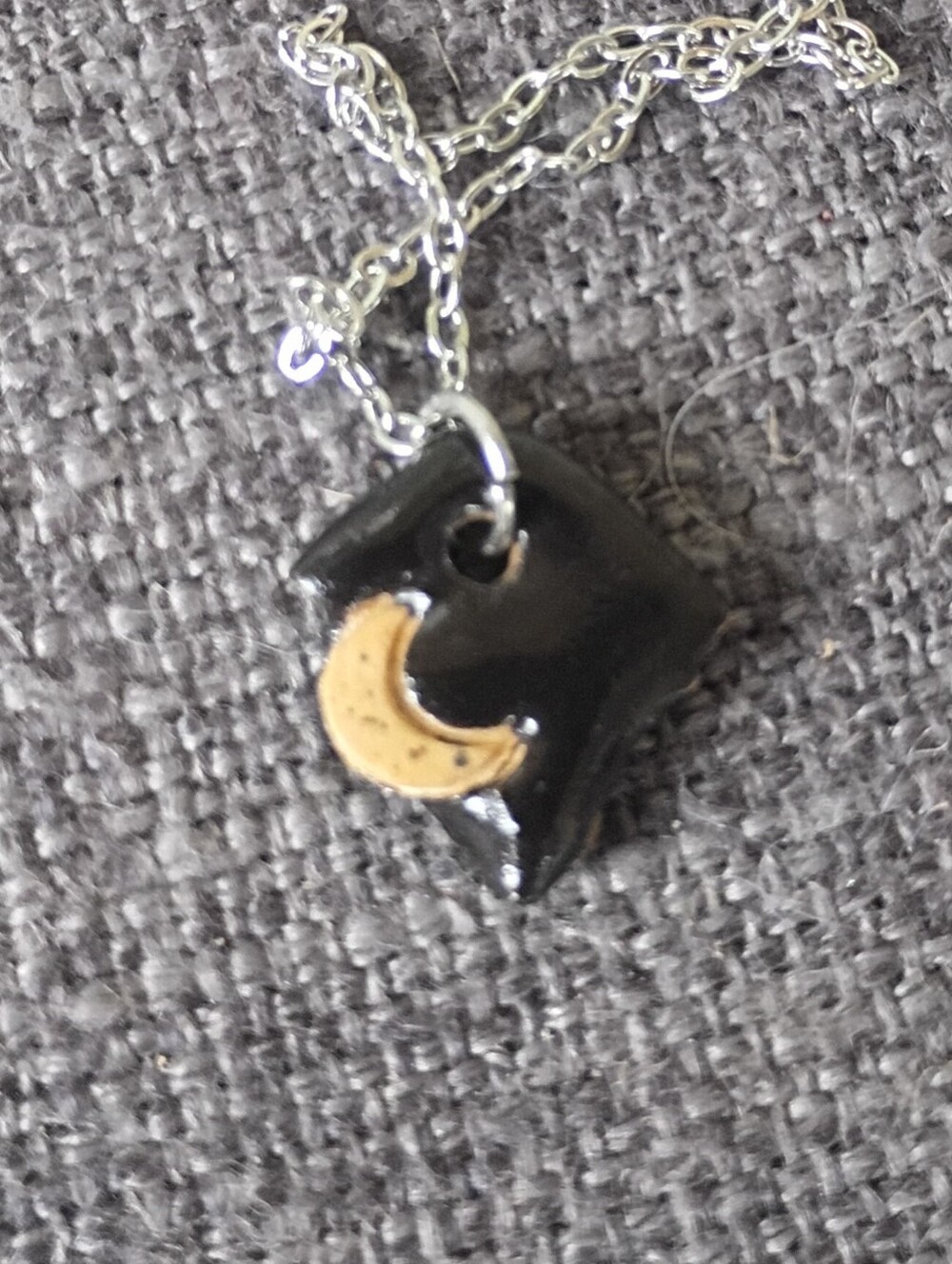 Handmade Ceramic Pendant